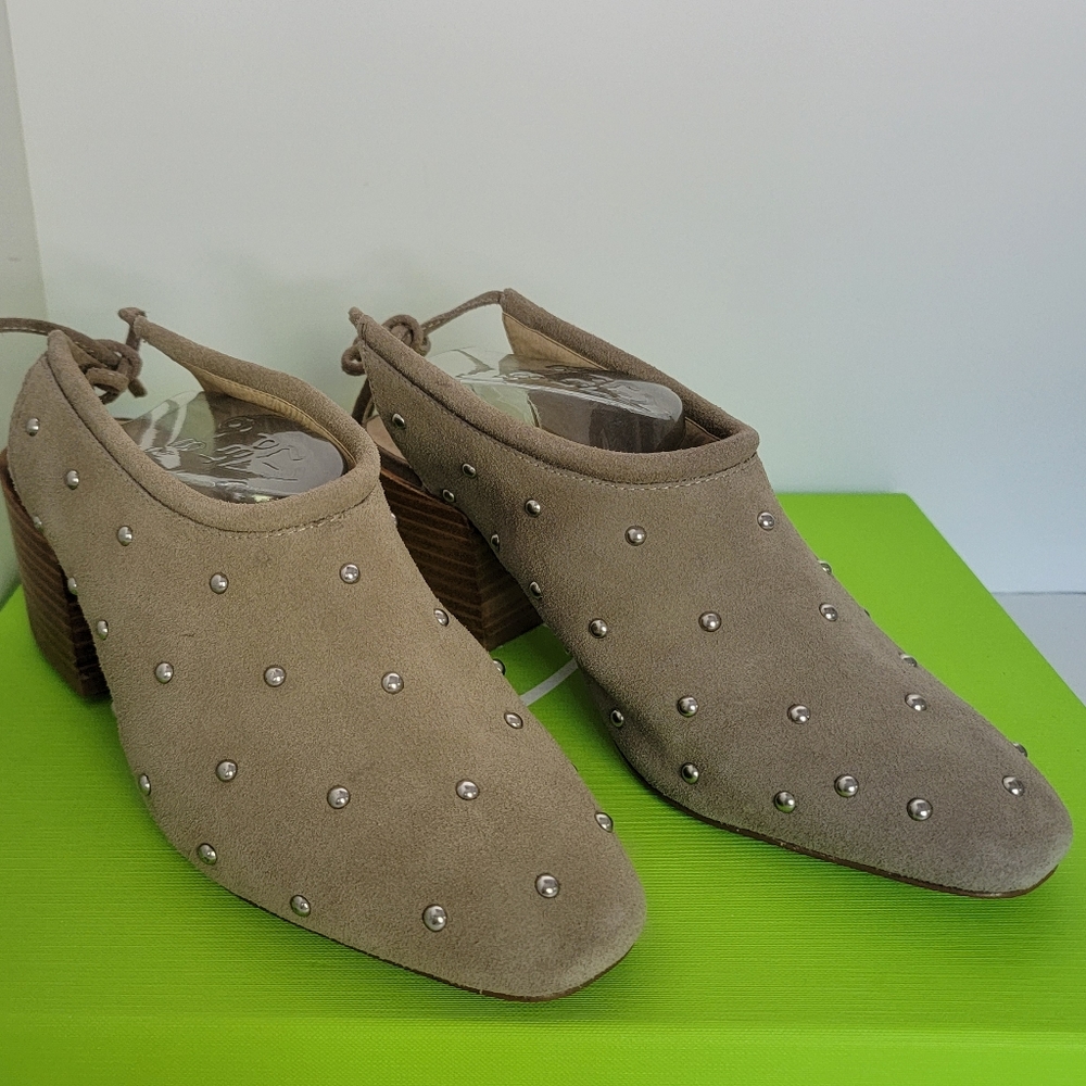 Sbicca Suede Mules Size 8
